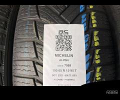 4 GOMME USATE 195/65R15 95 T MICHELIN - INVERNALI