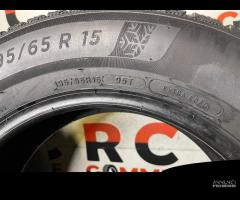 4 GOMME USATE 195/65R15 95 T MICHELIN - INVERNALI