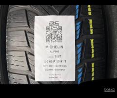 4 GOMME USATE 195/65R15 91 T MICHELIN - INVERNALI