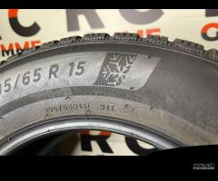 4 GOMME USATE 195/65R15 91 T MICHELIN - INVERNALI