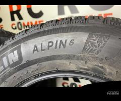 4 GOMME USATE 195/65R15 91 T MICHELIN - INVERNALI - 6