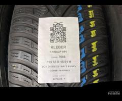 4 GOMME USATE 195/65R15 91 H KLEBER - INVERNALI - 2