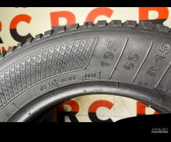 4 GOMME USATE 195/65R15 91 H KLEBER - INVERNALI - 6