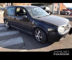 Volkswagen golf 4 gti 2002