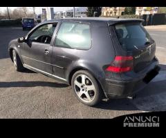 Volkswagen golf 4 gti 2002