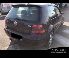 Volkswagen golf 4 gti 2002