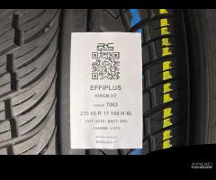 4 GOMME USATE 235/65R17 108 H EFFIPLUS - 4 STG