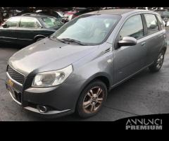 Chevrolet aveo 2009