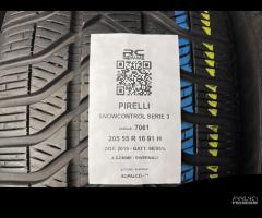 4 GOMME USATE 205/55R16 91 H PIRELLI - INVERNALI