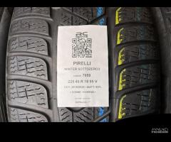 4 GOMME USATE 225/45R18 95 V PIRELLI - INVERNALI - 2