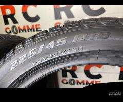 4 GOMME USATE 225/45R18 95 V PIRELLI - INVERNALI - 7