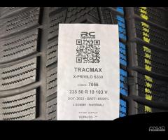 4 GOMME USATE 235/50R19 103 V TRACMAX - INVERNALI