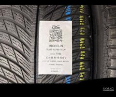 4 GOMME USATE 235/55R19 105 V MICHELIN - INVERNALI