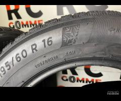 4 GOMME USATE 195/60R16 89 H MICHELIN - INVERNALI - 6