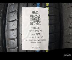 4 GOMME USATE 155/65R14 75 T PIRELLI - ESTIVE