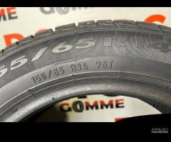 4 GOMME USATE 155/65R14 75 T PIRELLI - ESTIVE - 8