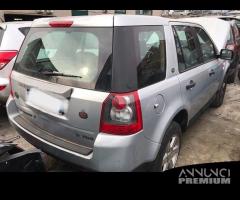 Land rover freelander 2009