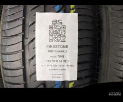 4 GOMME USATE 185/60R14 82 H  FIRESTONE - ESTIVE