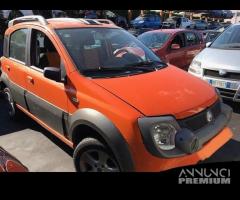 Fiat panda cross 2007