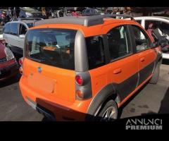 Fiat panda cross 2007