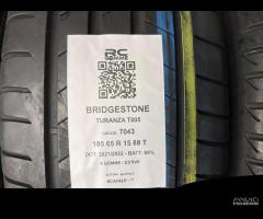 4 GOMME USATE 185/65R15 88 T BRIDGESTONE - ESTIVE - 2