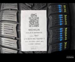 4 GOMME USATE 215/60R16C 103/101 T MICHELIN