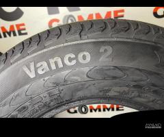 2 GOMME USATE  195/75 R14C 106/104 Q CONTINENTAL