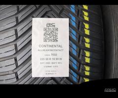 2 GOMME USATE 225/50R18 99 W CONTINENTAL - 4 STG