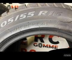 2 GOMME USATE 205/55R16 91 H PIRELLI - INVERNALI - 7