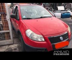 Fiat sedici 2008