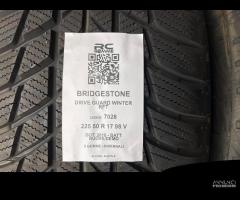 4 GOMME USATE 225/50R17 98 V BRIDGESTONE INVERNALI