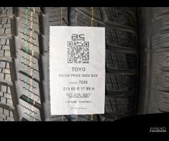 2 GOMME USATE 215/65R17 99 H TOYO - INVERNALI