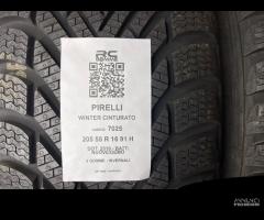 2 GOMME USATE 205/55R16 91 H PIRELLI - INVERNALI