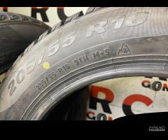 2 GOMME USATE 205/55R16 91 H PIRELLI - INVERNALI - 7