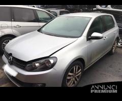 Volkswagen golf 6 2009