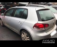 Volkswagen golf 6 2009