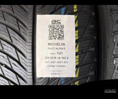 4 GOMME USATE 225/55R18 102 V MICHELIN - INVERN.