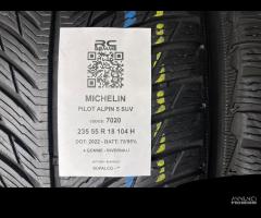 4 GOMME USATE 235/55R18 104 H MICHELIN - INVERNALI