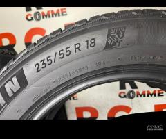 4 GOMME USATE 235/55R18 104 H MICHELIN - INVERNALI - 6