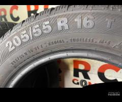 4 GOMME USATE 205/55R16 91 T BARUM - INVERNALI - 8