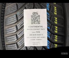 4 GOMME USATE 205/55R16 91 T CONTINENTAL - INVERN. - 2