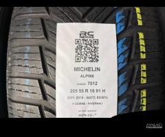 4 GOMME USATE 205/55R16 91 H MICHELIN - INVERNALI - 2