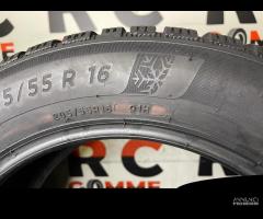 4 GOMME USATE 205/55R16 91 H MICHELIN - INVERNALI - 6