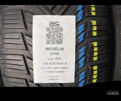 4 GOMME USATE 205/55R16 91 H MICHELIN - INVERNALI