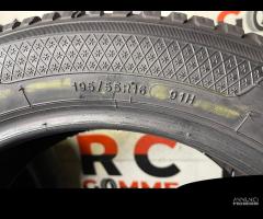 4 GOMME USATE 195/55R16 91 H KLEBER - INVERNALI - 8