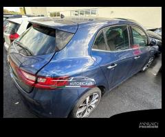 RICAMBI RENAULT MEGANE GT LINE BOSE 1.5 DCI 2017 - 2