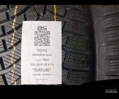 4 GOMME USATE 205/55R16 91 H TOYO - INVERNALI - 2