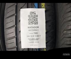 4 GOMME USATE 165/70R13 83 T MATADOR - ESTIVE