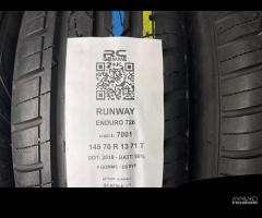 4 GOMME USATE 145/70R13 71 T RUNWAY - ESTIVE