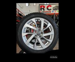 4 GOMME USATE 195/55 R16 87H + CERCHI IN LEGA - 2